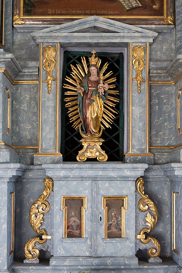 Altar der Loreto-Kapelle