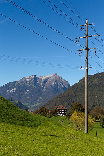 Blick vom Ennerberg Richtung Pilatus