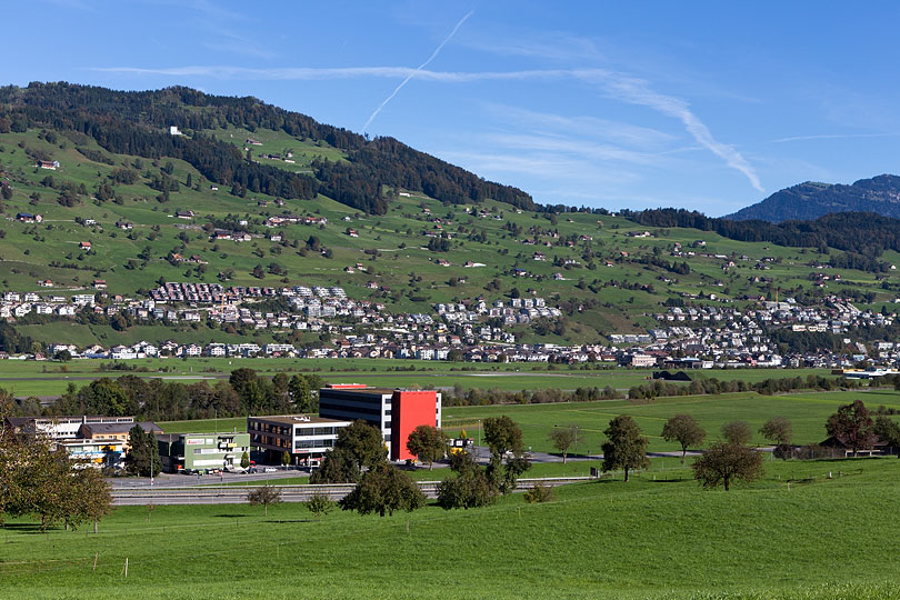 Gewerbeareal Faden in Buochs