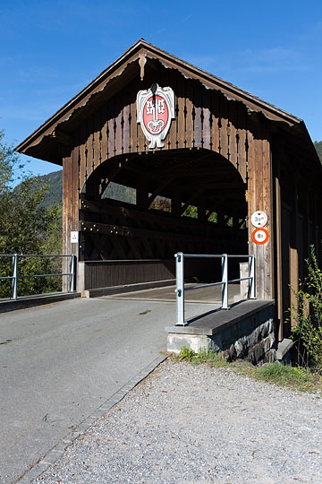 Fadenbrücke in Buochs