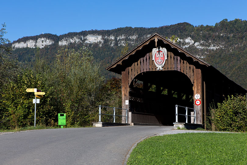 Fadenbrücke in Buochs