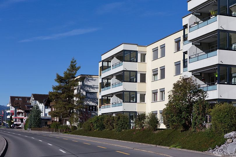 Stanserstrasse in Buochs