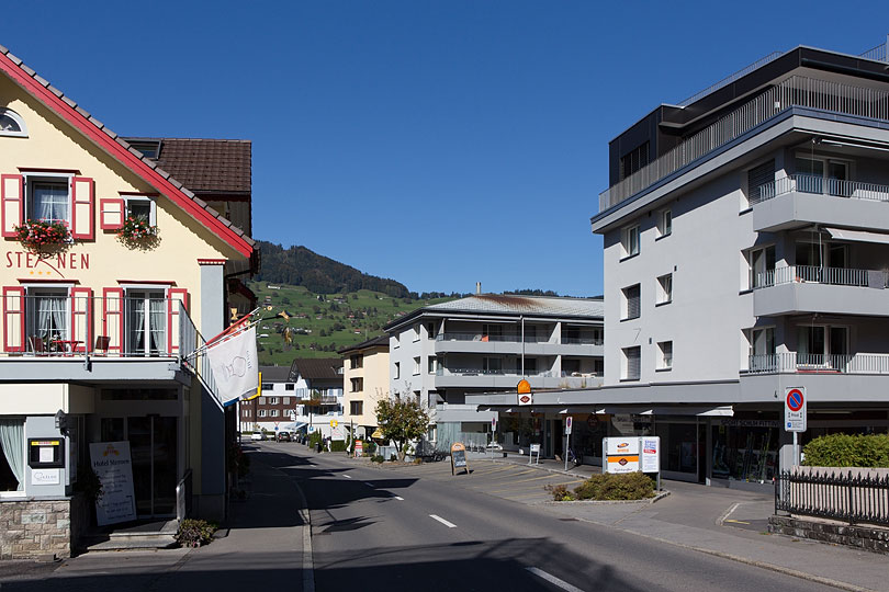 Ennetbürgerstrasse in Buochs