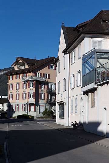 Friedheim und Metzgerhaus in Buochs