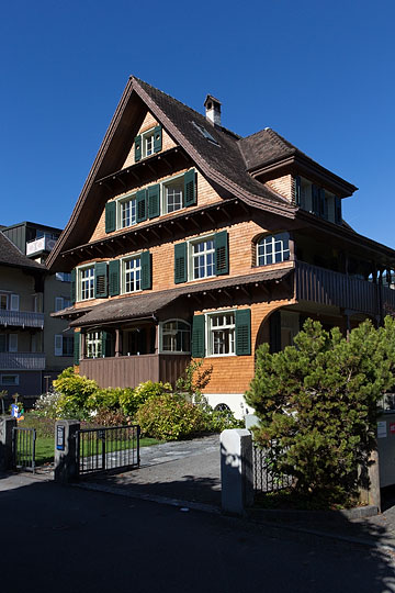 Haus eines Parkettfabrikanten in Buochs