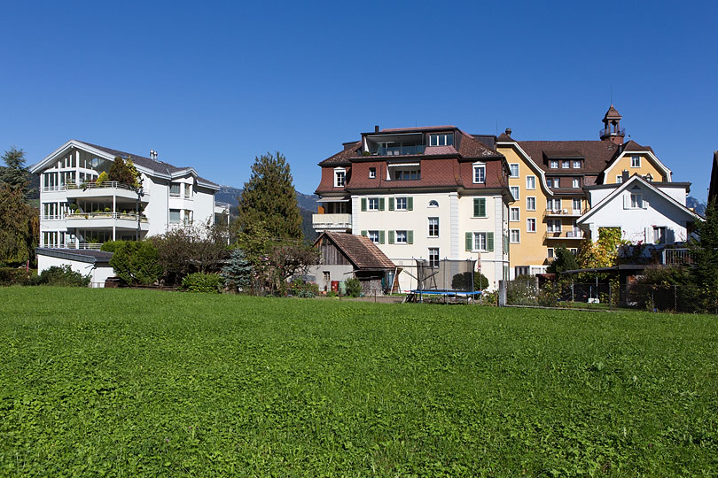 Turmattstrasse in Buochs