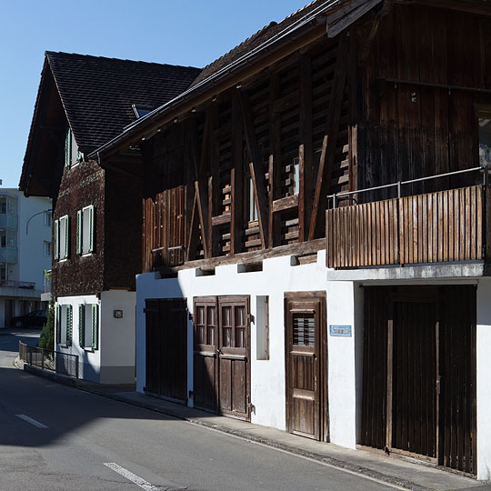 Turmattstrasse in Buochs