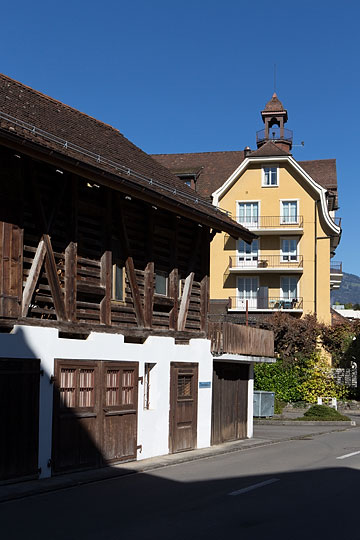 Turmattstrasse in Buochs