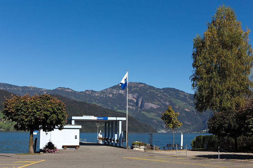 Schiffstation in Buochs