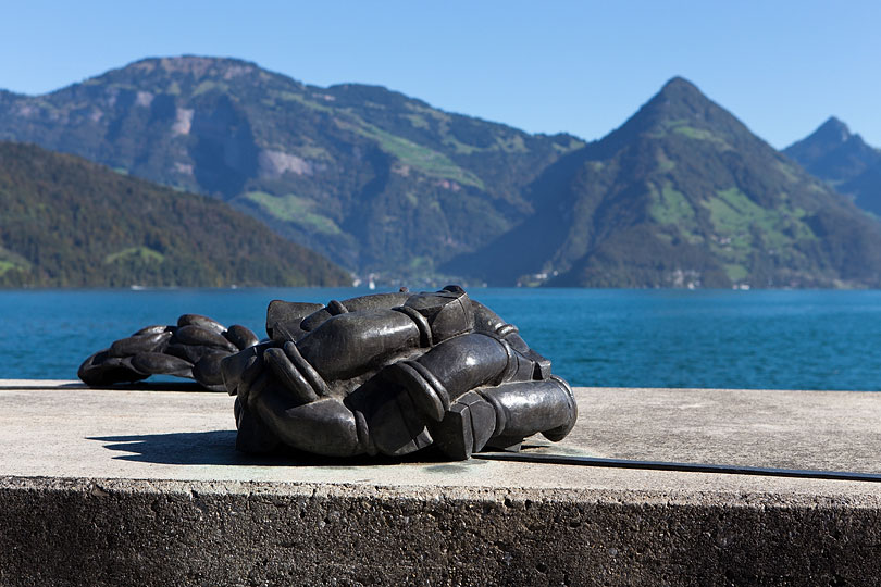 Grosser Wagen in Buochs