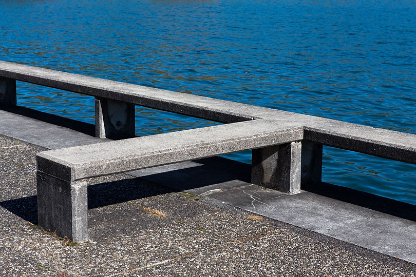 Pause am Quai in Buochs