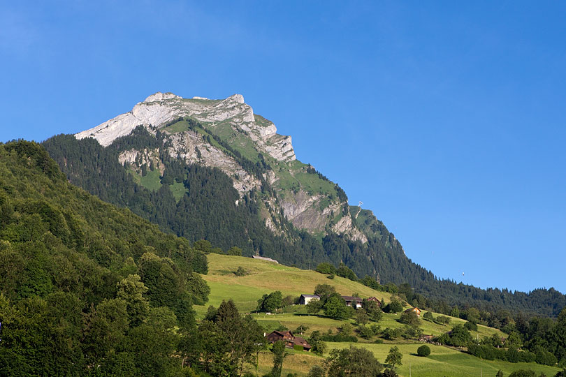 Blick zum Pilatus