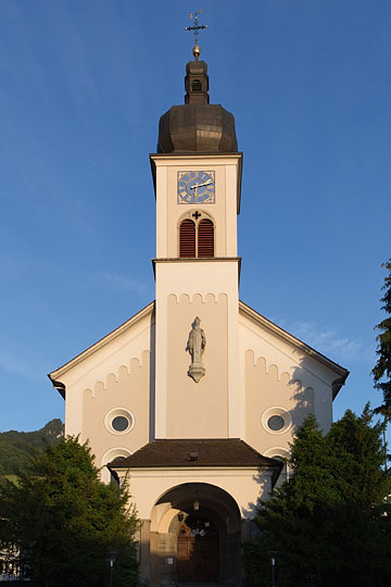 Pfarrkirche St. Nikolaus Hergiswil NW