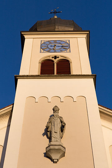 Pfarrkirche St. Nikolaus Hergiswil NW