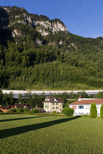 Kirchenwaldtunnel der A2