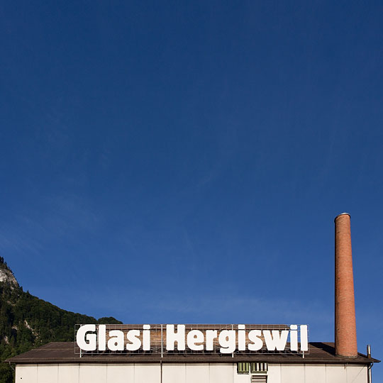 Glasi in Hergiswil NW