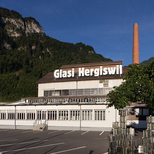 Glasi in Hergiswil NW