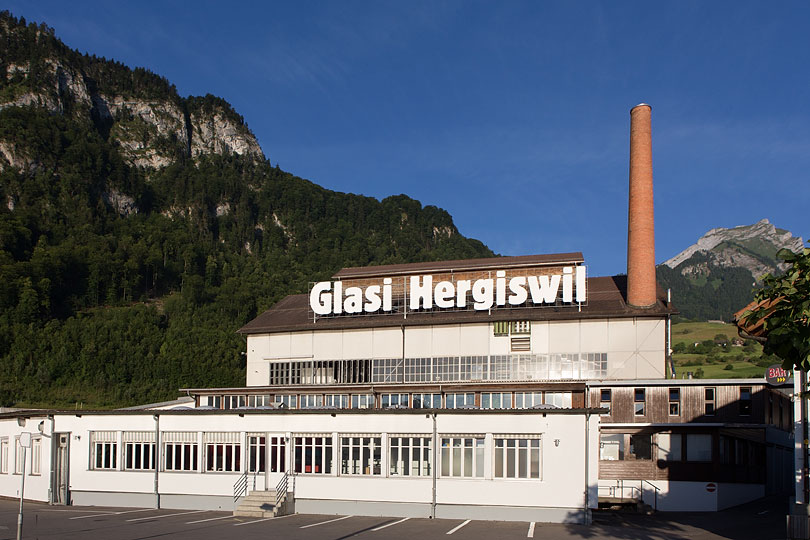 Glasi in Hergiswil NW