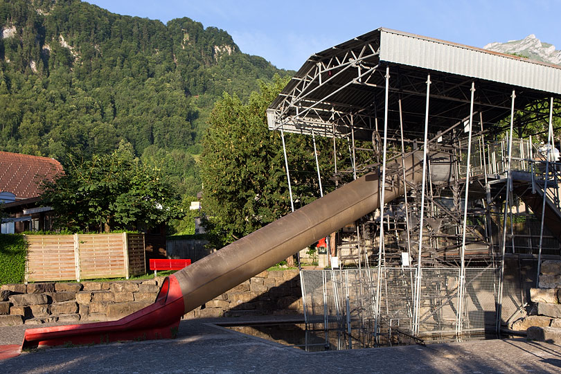 Spielplatz Glasi in Hergiswil NW