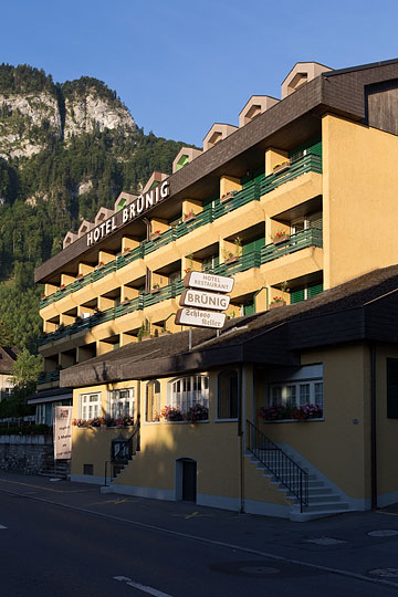 Hotel Brünig Hergiswil NW