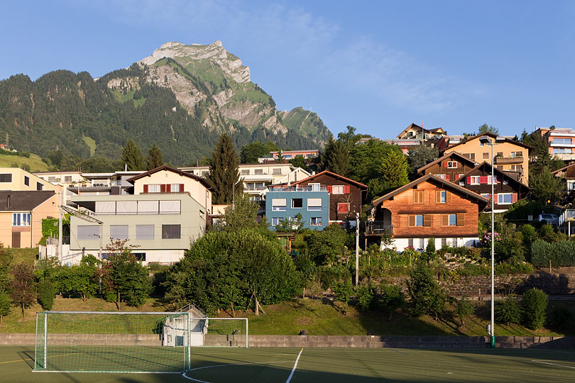 Sportplatz in Hergiswil NW