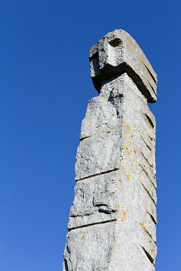 Skulptur Gemeindehaus Hergiswil NW