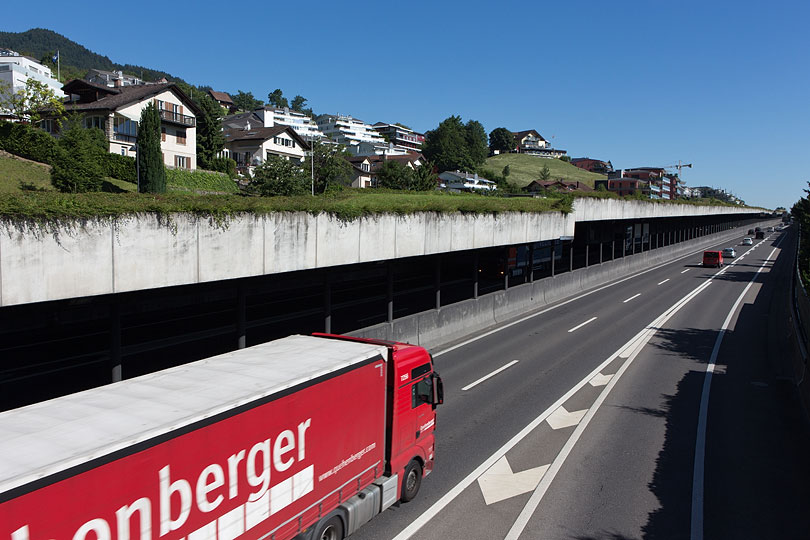 A2 in Hergiswil