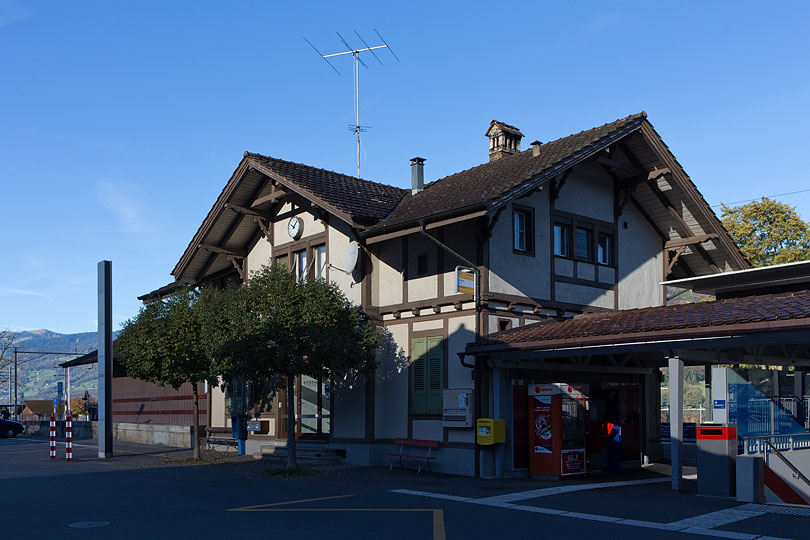 Bahnhof Sachseln