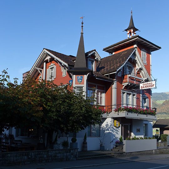 Gasthaus Bahnhof Sachseln