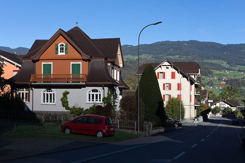 Bahnhofstrasse Sachseln