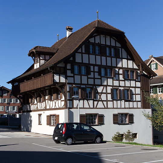 Kronenhaus in Sachseln