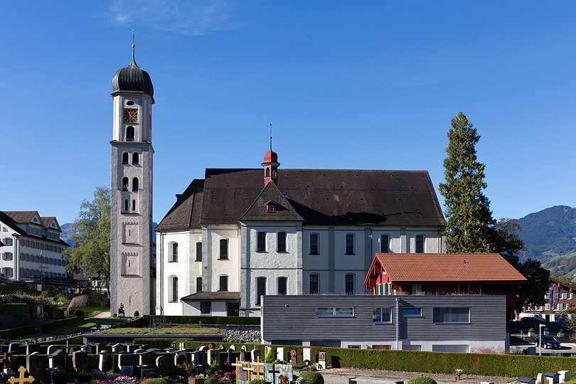 Pfarrkirche St. Theodul Sachseln