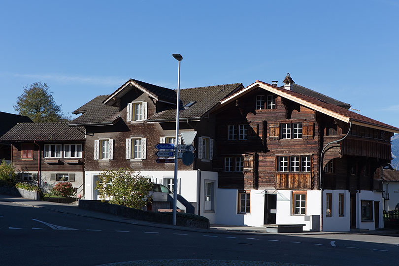 Steinenstrasse in Sachseln