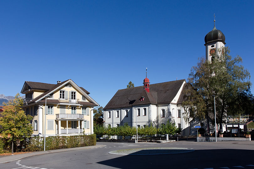 Pfarr- und Wallfahrtskirche St. Theodul in Sachseln