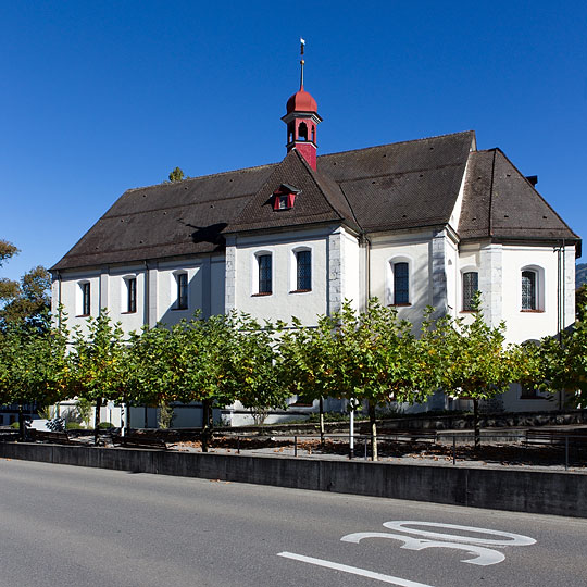 Pfarr- und Wallfahrtskirche St. Theodul in Sachseln