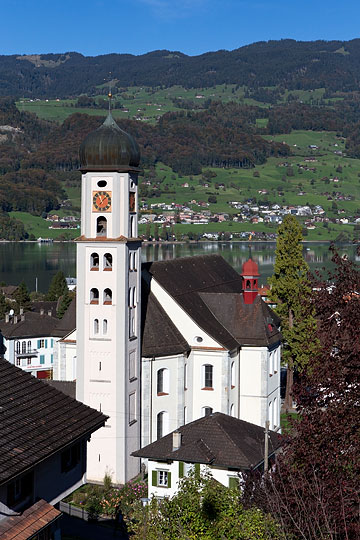 Pfarrkirche in Sachseln