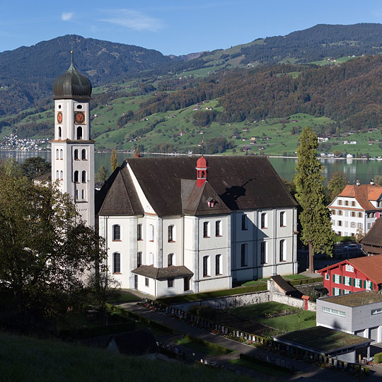 Pfarrkirche in Sachseln
