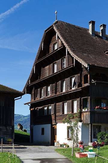 Bauernhaus Brunnenmatte in Sachseln