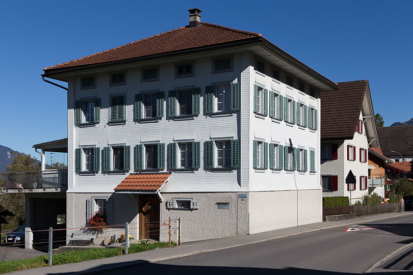 Wohnhaus Edisriederstrasse in Sachseln