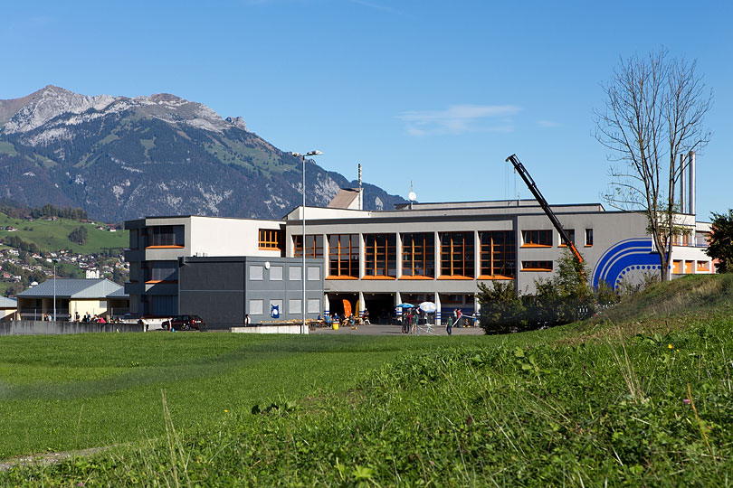 Schulhaus Mattli Sachseln