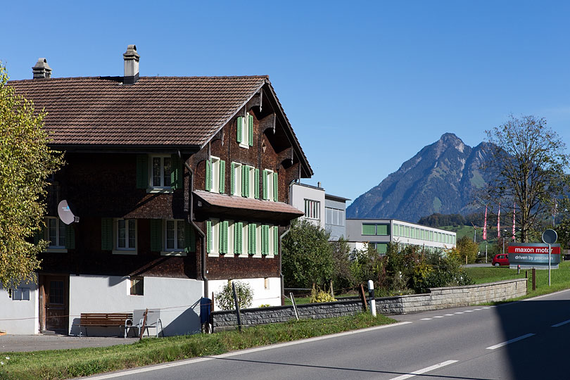 Wohnhaus Ewilmatte in Sachseln