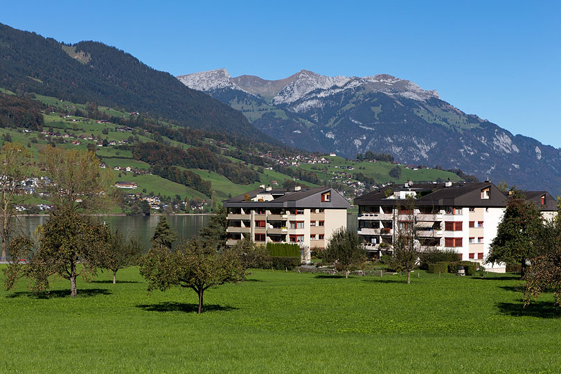 Mehrfamilienhäuser an der Stucklistrasse Sachseln