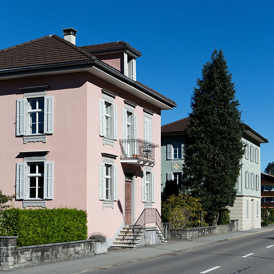 Wohnhaus, Brünigstrasse 118