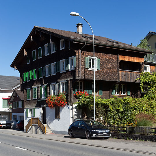 Doppelwohnhaus an der Brünigstrasse