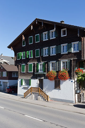 Doppelwohnhaus an der Brünigstrasse