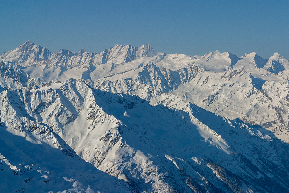 Bergpanorama