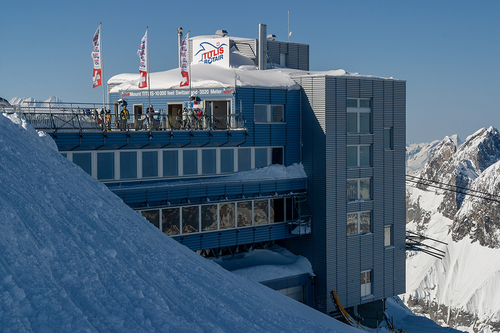 Bergstation Titlis-Rotair 