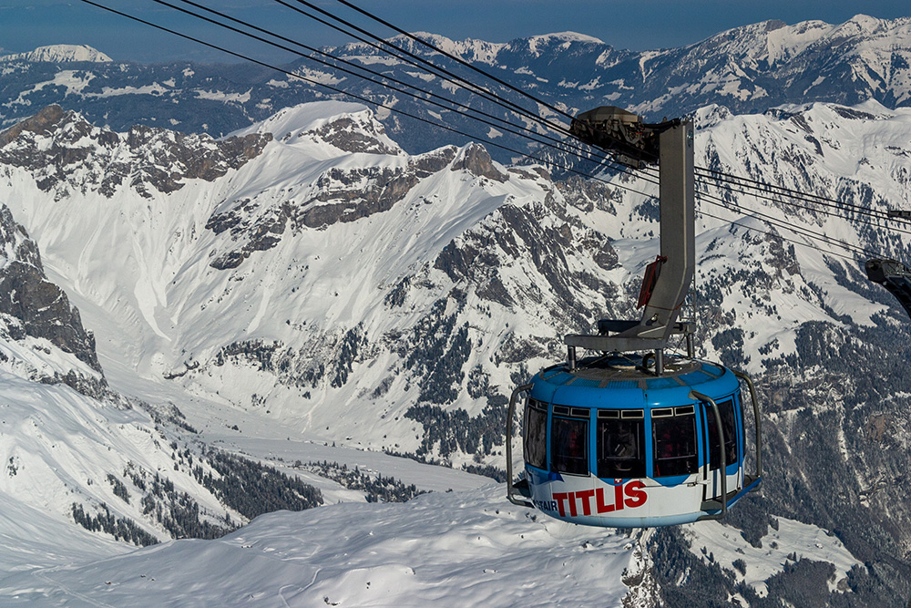 Titlis-Rotair