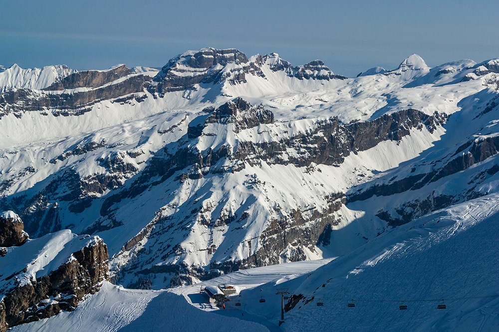 Ausblick vom Klein-Titlis