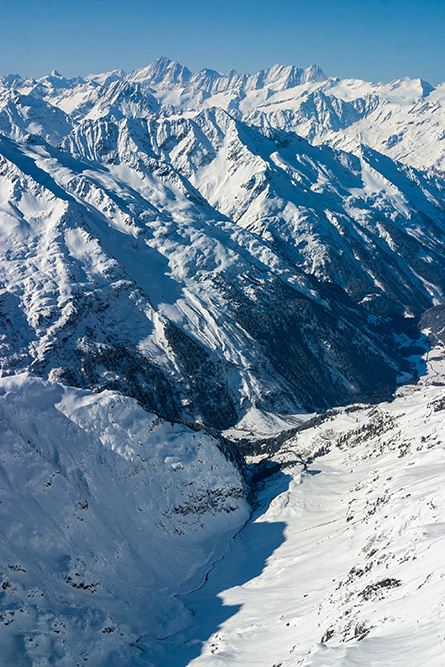 Ausblick vom Klein-Titlis